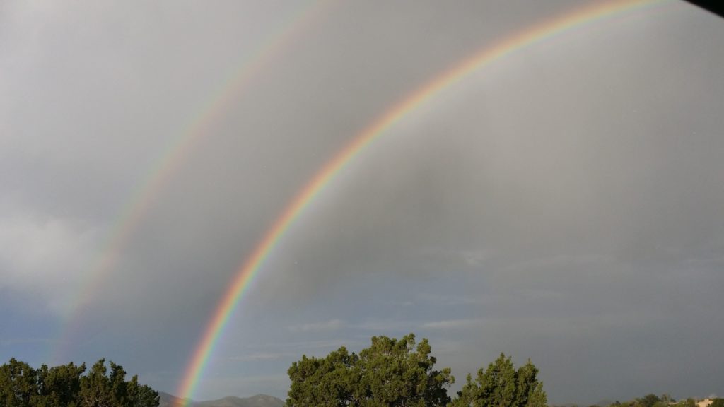 Double Rainbow in Eldorado
